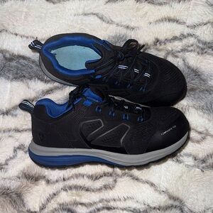 Composite Toe Herman Survivors Women's Cassle Shoes 👟🖤💙